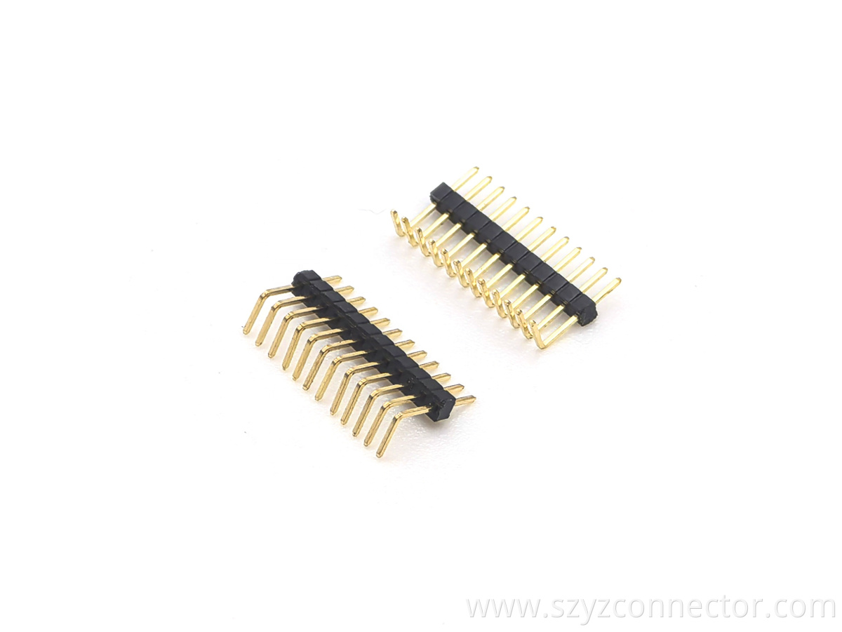 1.0mm Pitch Pin header